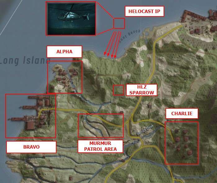 Operation Wavelength AO map